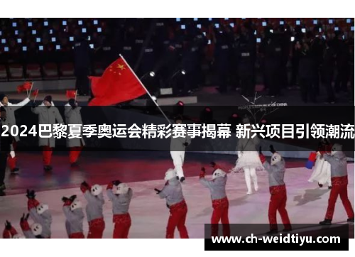 2024巴黎夏季奥运会精彩赛事揭幕 新兴项目引领潮流